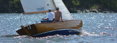 Folkbåtssegling