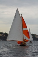 Irmelin med spinnaker