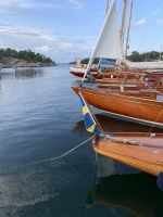 Sandhamnsregattan tar paus