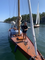 Kristina på Falken